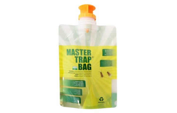 Bolsa Reutilizable Control de Insectos Voladores Master Trap Bag